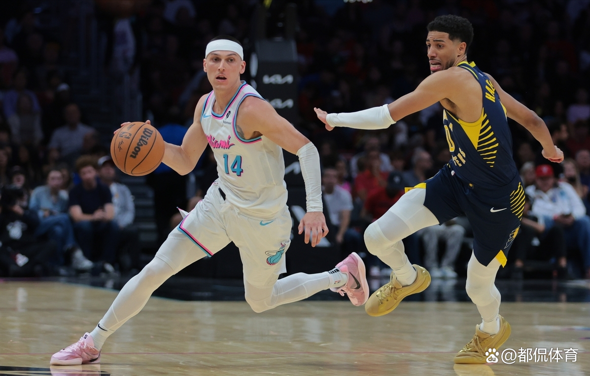 热火险胜篮网，西亚卡姆状态火热