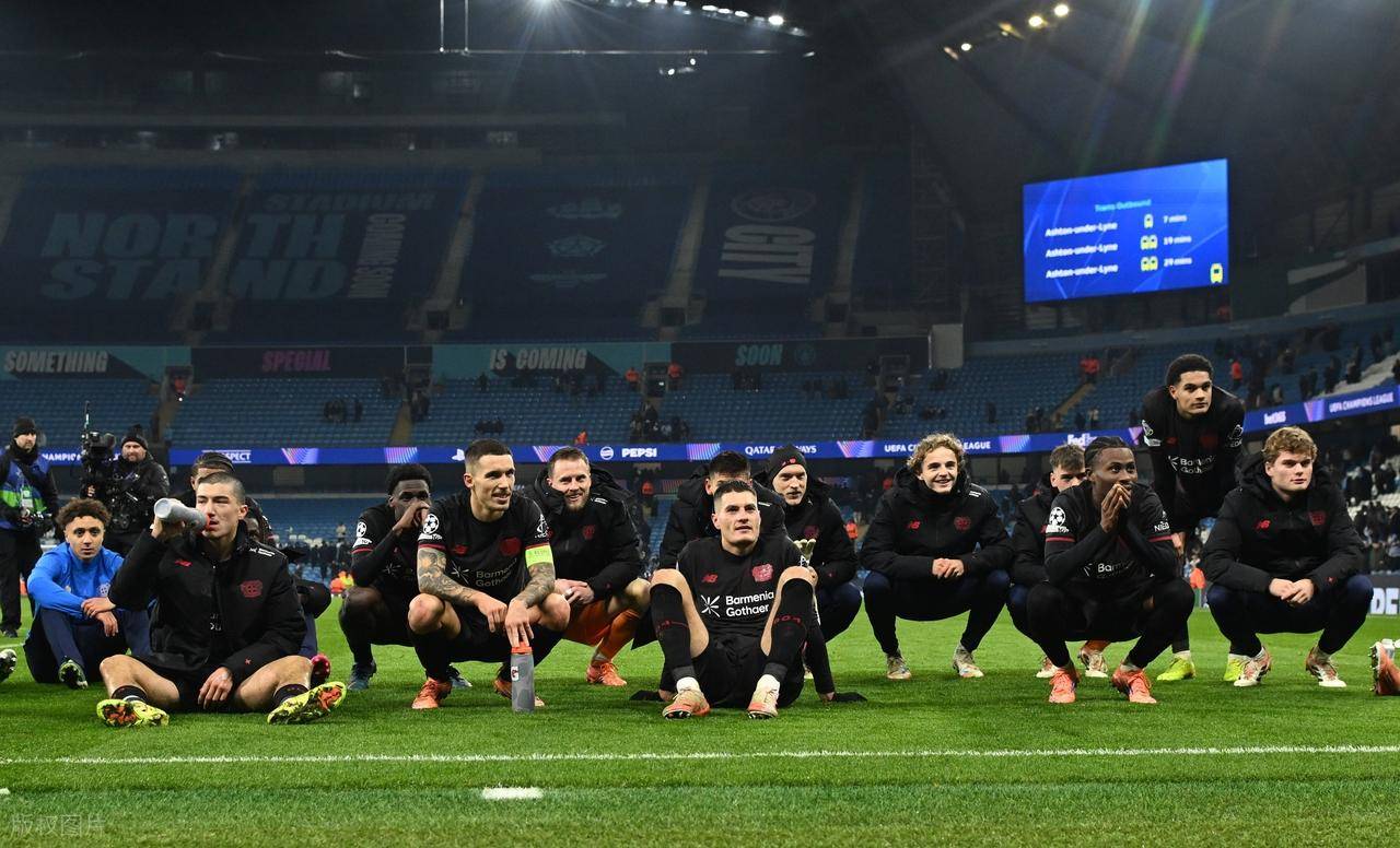 勒沃库森攻入球，轻松战胜对手